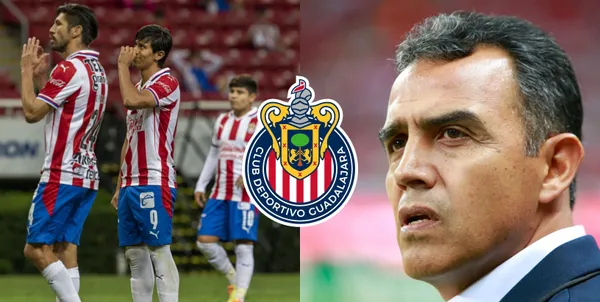 Ricardo Cadena se estaría jugando su continuidad al frente de Chivas en el partido contra Santos.