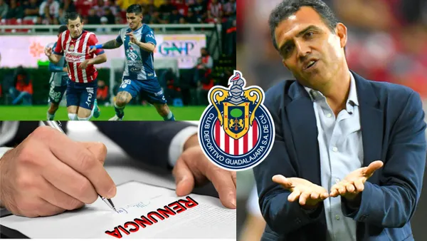 Ricardo Cadena se excusó atrás del resultado entre Chivas y Pachuca y habla sobre su renuncia al Rebaño