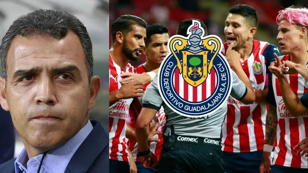 Ricardo Cadena se quedaría como entrenador oficial de Chivas y tres jugadores consideran su salida del conjunto rojiblanco