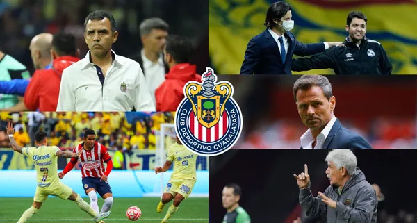 Ricardo Cadena sigue sin ganar en clásicos y pone en riesgo su renovación al frente de Chivas.