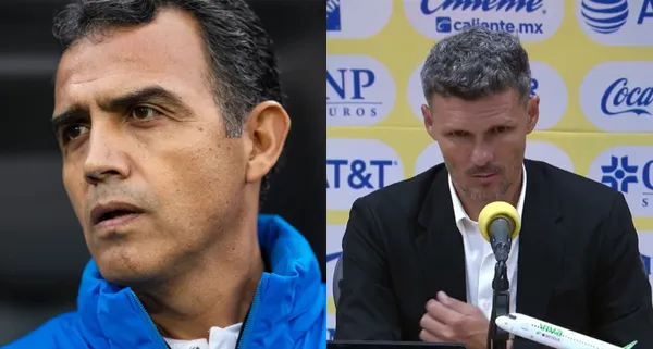 Ricardo Cadena también habló previo al clásico contra América.