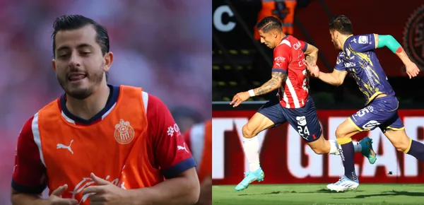 Ricardo Cadena volvió a dejar en la banca a Alan Mozo de arranque.