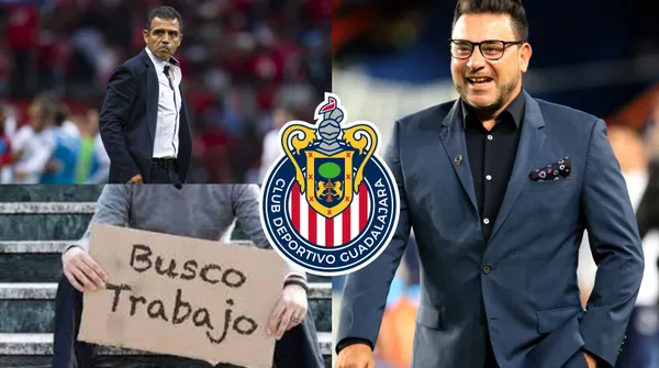 Ricardo Cadena ya estaría pensando en su nuevo trabajo tras la posible llegada del “Turco” a Chivas.