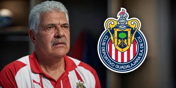 Ricardo Ferretti en Chivas / FOTO: GROK