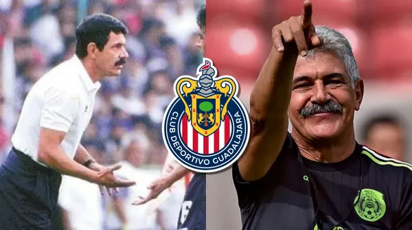 Ricardo Ferretti podría convertirse en el nuevo técnico de Chivas una vez que Ricardo Cadena sea despedido.