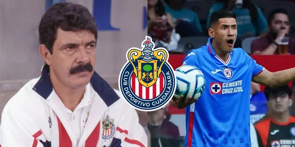 Ricardo Ferretti terminó dejando en ridículo la a su jugador Uriel Antuna por burlarse de Chivas.