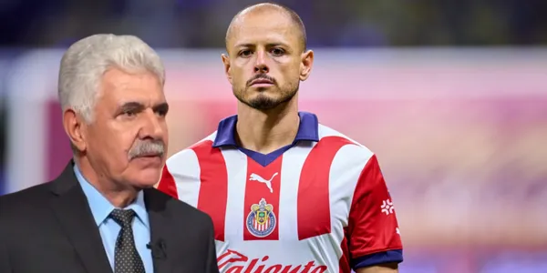 Ricardo Ferretti y Chicharito Hernández (Fuente: MEXSPORT)