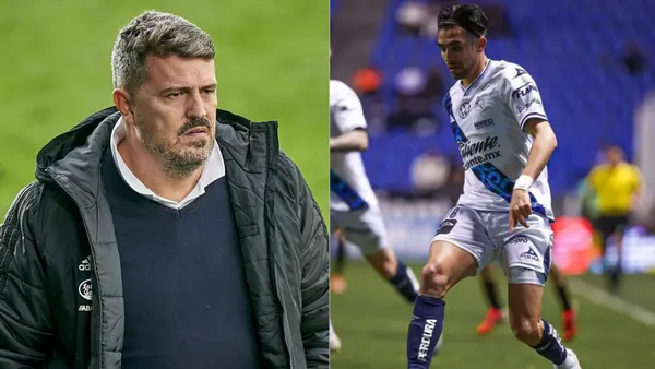 Ricardo Marín brilla con Puebla mientras Chivas necesita goles, García lo descartó | Foto: Especial