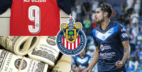 Ricardo Marín llegaría a Chivas para comenzar a cobrar como jugador de primera división.