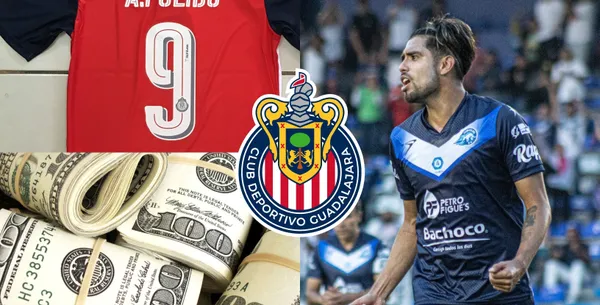 Ricardo Marín tendría que esperar su oportunidad en Chivas gracias a este otro delantero.