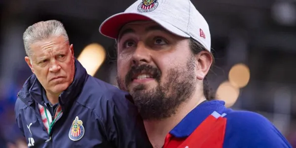 Ricardo Peláez aceptó uno de sus peores errores al frente del chiverio, uno que provocó una crisis en el club