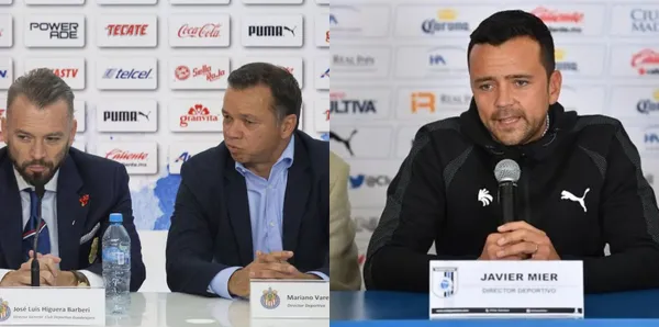 Ricardo Peláez al fin podría salir de Chivas tras el partido frente a Necaxa.