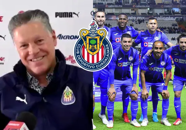 Ricardo Peláez apostaría por un jugador con el que ya coincidió para llevarlo a las Chivas como refuerzo.