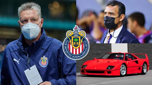 Ricardo Peláez considera un plan B en caso de que Ricardo Cadena no logre elevar el nivel de Chivas, el nuevo candidato solamente pide un Ferrari