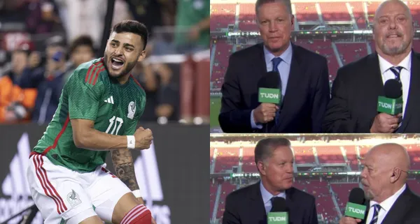 Ricardo Peláez dejó la dirección deportiva de Chivas para regresar a Televisa y así reaccionó al gol de Alexis Vega.