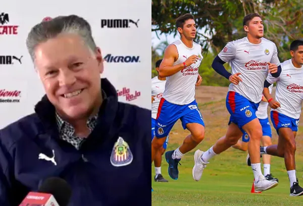 Ricardo Peláez dio el visto bueno para que el jugador esté con el primer equipo en la pretemporada.