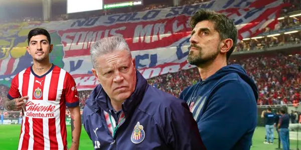 Ricardo Peláez exhibe a Paunovic por no darle minutos a Víctor Guzmán