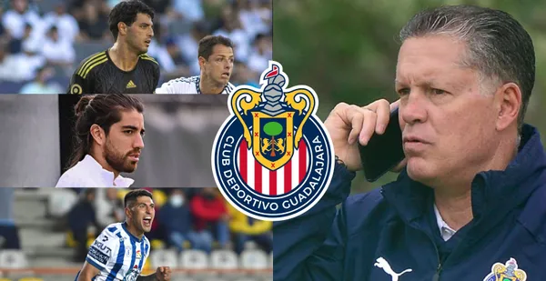 Ricardo Peláez habría fracasado en su intento de traerlo a Chivas.