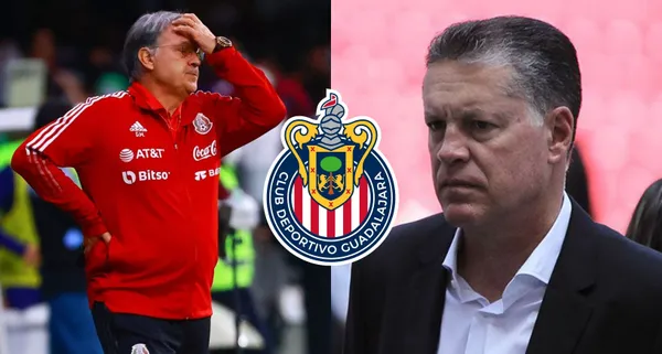 Ricardo Peláez habría hablado con gente de la selección y los de Chivas podrían quedarse sin jugar.