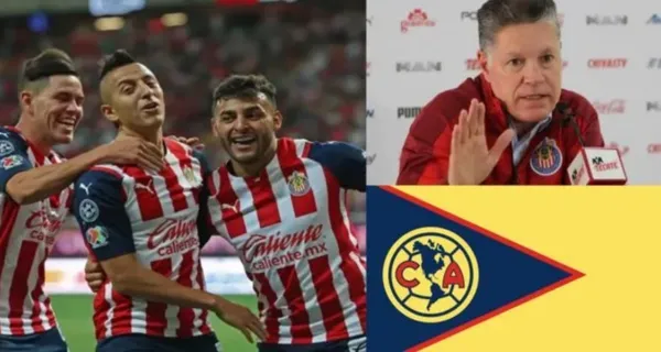 Ricardo Peláez le daría un refuerzo de las Chivas al América, todo porque no se comportó a la altura del club.