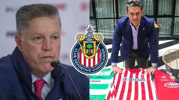 Ricardo Peláez necesitaría recurrir al dueño de Grupo Orlegi para poder reforzar a Chivas.