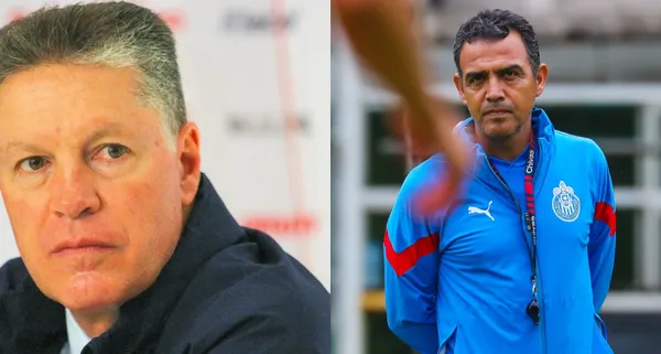 Ricardo Peláez no confiaba en un principio en Ricardo Cadena, ahora él saldría de Chivas.