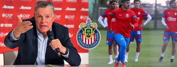 Ricardo Peláez no tuvo una buena etapa con Chivas.