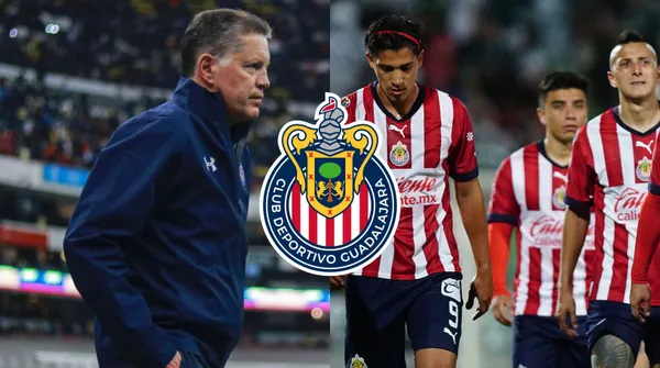 Ricardo Peláez podría llegar a un nuevo equipo e incluso uno de sus primeros refuerzos saldría de Chivas.