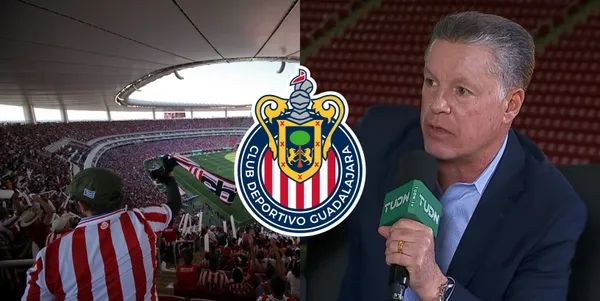 Ricardo Peláez regresó al estadio Akron y como siempre terminó dando de qué hablar.