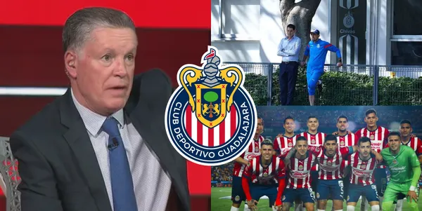 Ricardo Peláez reveló lo que siente al ver a las Chivas de Fernando Hierro.