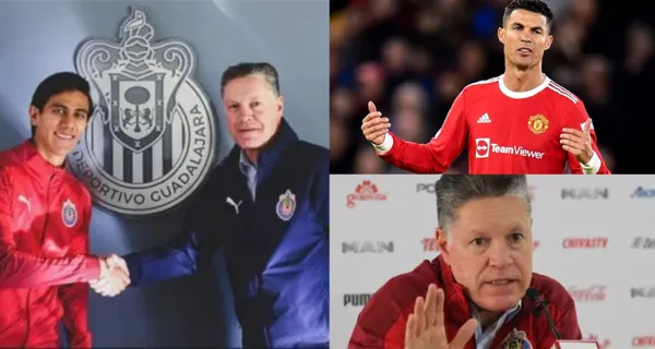 Ricardo Peláez salió a decir que un refuerzo que buscó, no era lo que Chivas buscaba y que a parte de eso estaba caro. Ahora podría jugar con Cristiano Ronaldo.
