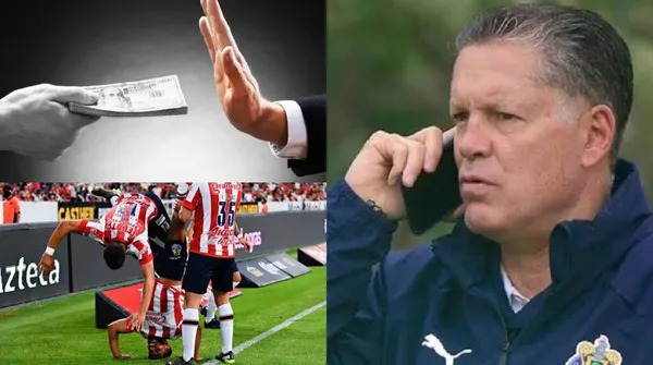 Ricardo Peláez solo sería un titere dentro de Chivas.