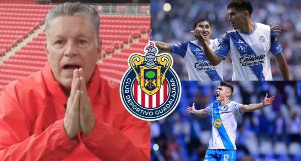 Ricardo Peláez tendría puesto un ojo en una de las joyas que actualmente juega en el Puebla.