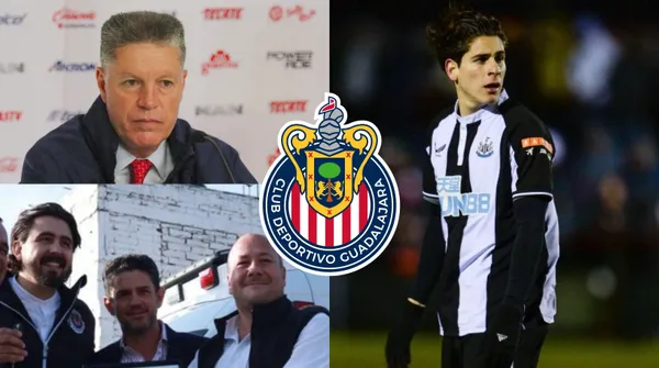 Ricardo Peláez tendría que recurrir a negociar con Alejandro Irarragorri para poder traer un refuerzo top a Chivas.