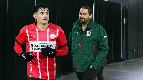 Richy Ledezma y Amaury Vergara (Foto tomada de: Sport/MexSport)