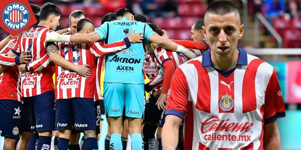 Roberto Alvarado en Chivas (Fuente: MEXSPORT)