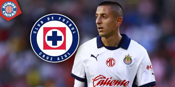 Roberto Alvarado en Chivas (Fuente: MEXSPORT)