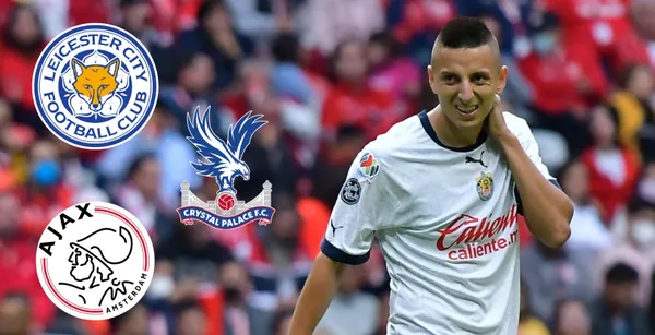 Roberto Alvarado es pretendido por un equipo europeo y ya no jugaría contra Mazatlán.