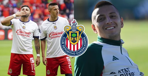 Roberto Alvarado estaría ante la decisión de salir de Chivas ahora que perdería a su amigo Alexis Vega.