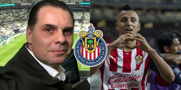 Roberto Alvarado fue clave en el gol de Chivas ante América y Christian Martinoli le puso nuevo apodo