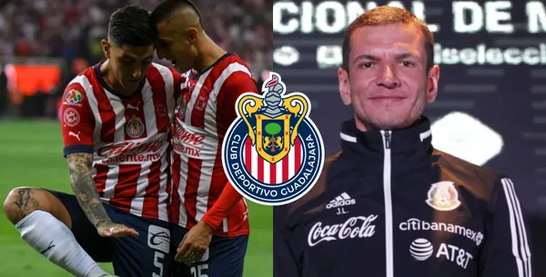 Roberto Alvarado fue llamado a la selección mexicana, por esta razón no convocaron a Víctor Guzmán.