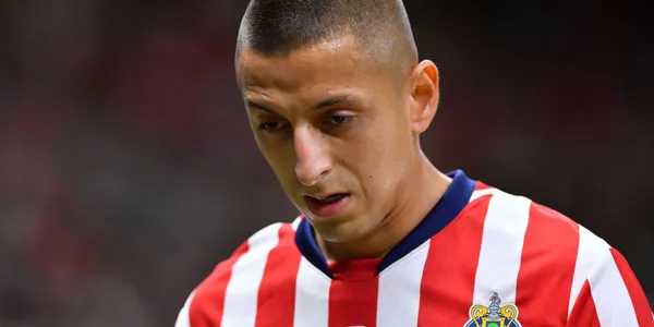 Roberto Alvarado (Fuente: MEXSPORT)