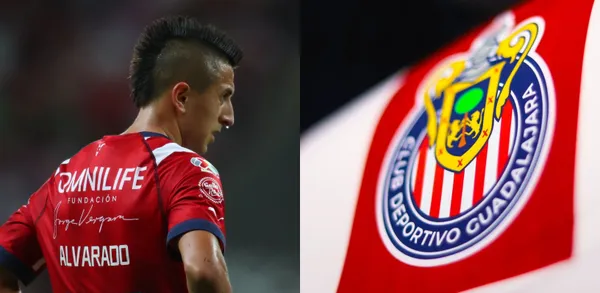 Roberto Alvarado ha quedado a deber en los últimos partidos con Chivas.