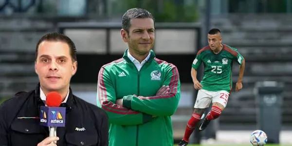 Roberto Alvarado la tendrá difícil en el Tricolor, pese a críticas de Martinoli el jugador del Tricolor que se reafirma