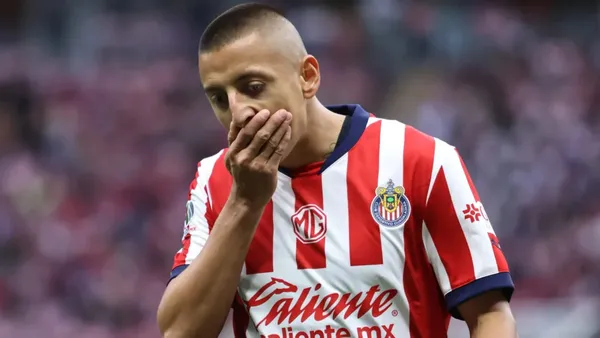 Roberto Alvarado realizó una confesión que paraliza Guadalajara | Foto: Imago7