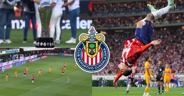 Roberto Alvarado se puso la capa de héroe durante la gran final y así reaccionó tras marcar un gol que sabe a campeonato.