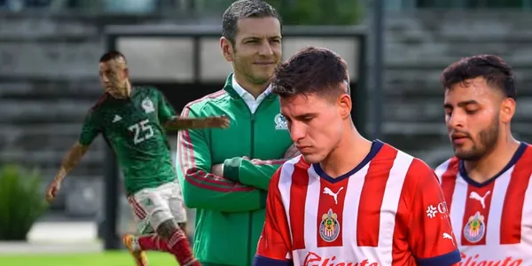 Roberto Alvarado sería el más afectado por las indisciplinas en Chivas y hasta podría haber sido castigado en Tricolor