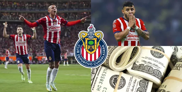 Roberto Alvarado sorprende a todos en Chivas, pondrían una fortuna para llevarse al Piojo.