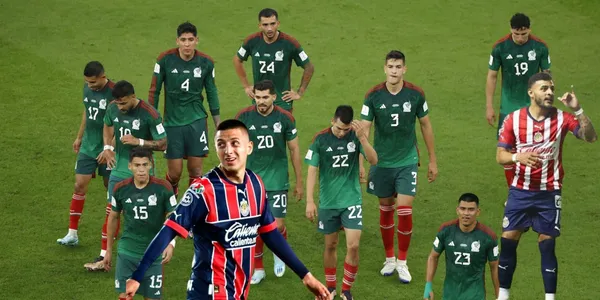Roberto Alvarado y Alexis Vega dan grandes noticias a Chivas estando con el Tri