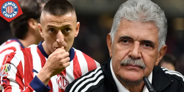 Roberto Alvarado y Ricardo Ferretti (Fuente: MEXSPORT)